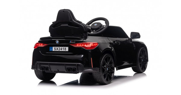 Elektrické autíčko BMW M4 -čierne